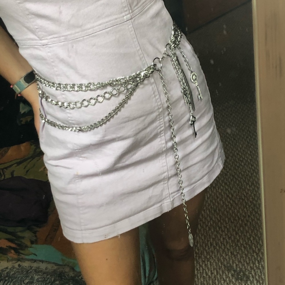 chain belt ✨